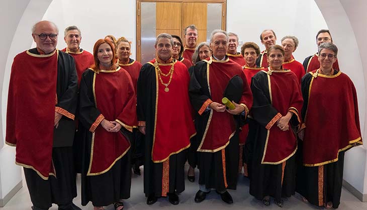 Ο Καθ. Πασχάλης Κιτρομηλίδης αναγορεύθηκε Επίτιμος Διδάκτορας της Φιλοσοφικής Σχολής του Παν. Κύπρου